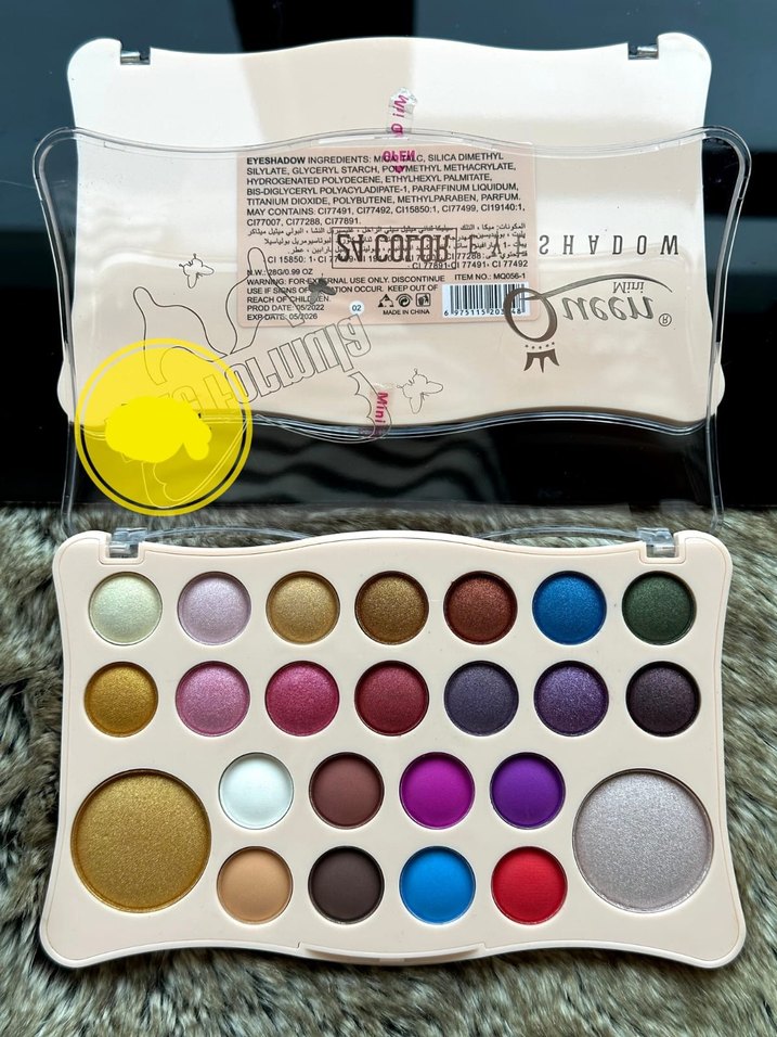 Çok Renkli Göz Farı Paleti HWDOM (178) - Görsel 4