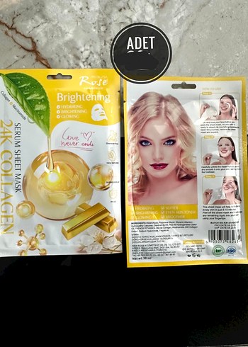 Nemlendirici Serumlu Maske (6) - Görsel 2