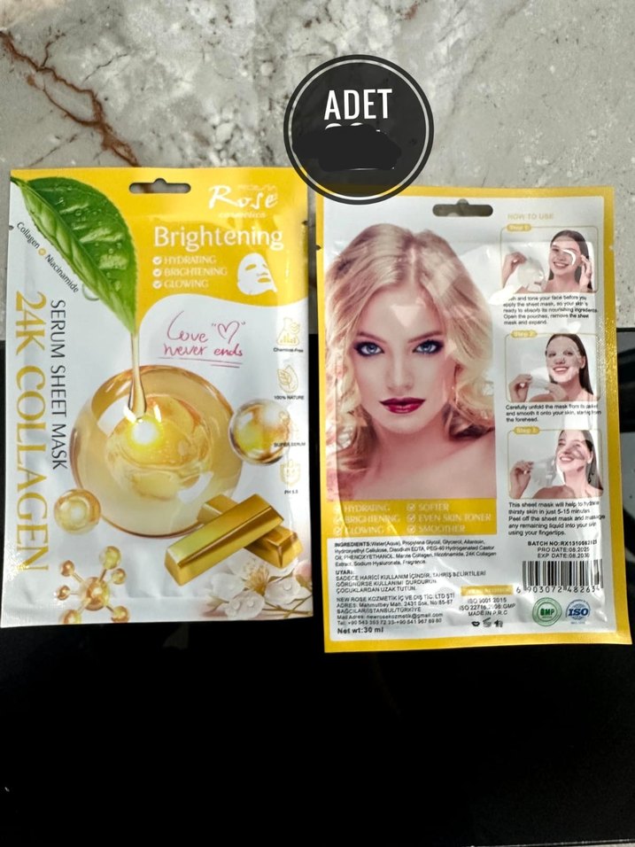 Nemlendirici Serumlu Maske (6) - Görsel 2