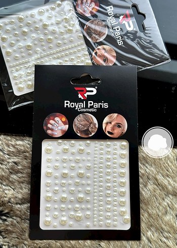 Royal Paris Beyaz Tırnak Süslemeleri (185) - Görsel 3