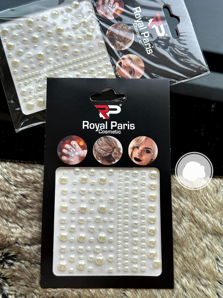 Royal Paris Beyaz Tırnak Süslemeleri (185) - Görsel 3