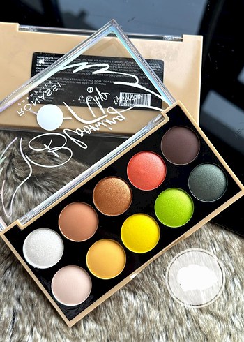 Çok Renkli Göz Farı Paleti (191) - Görsel 2