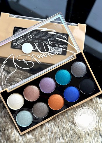 Çok Renkli Göz Farı Paleti (191) - Görsel 3