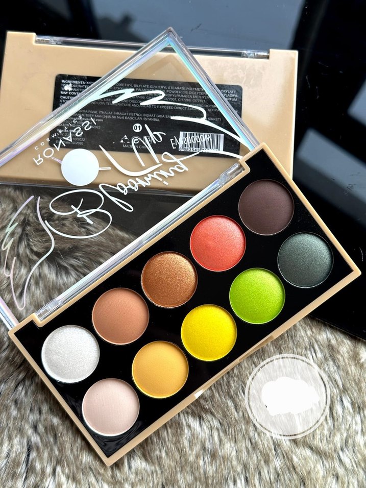 Çok Renkli Göz Farı Paleti (191) - Görsel 2