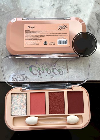 Pastel Tonlarda Choce Göz Farı Paleti (244) - Görsel 2