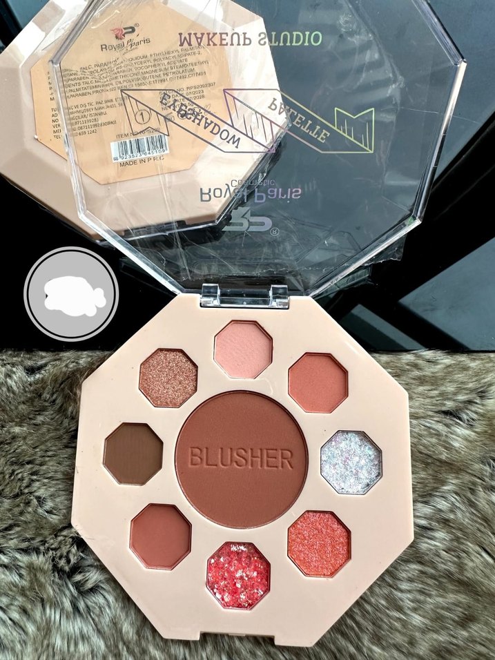 Bej Tonlarda Sekizli Far Paleti (172) - Görsel 2