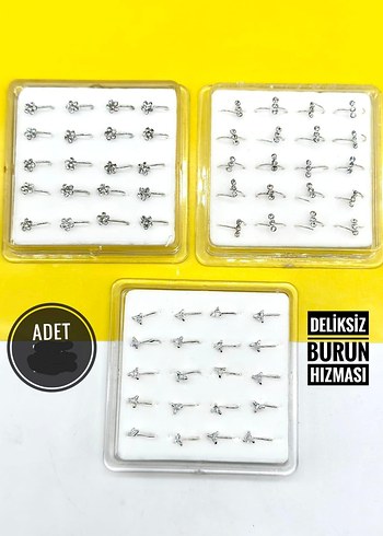 Deliksiz Burun Hızması (277) - Görsel 2