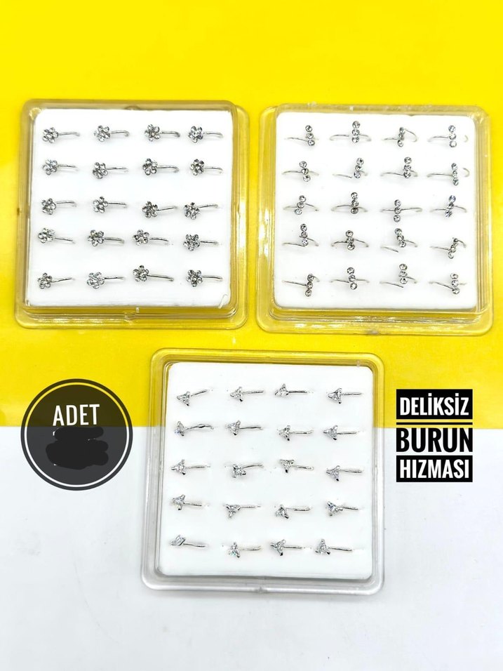 Deliksiz Burun Hızması (277) - Görsel 2