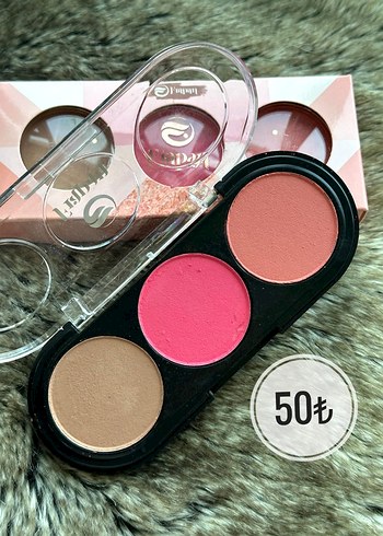 Pembe Tonlarda Allık Paleti