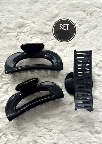 Pastel Renkli Elastik Plastik Saç Tokası Seti - Görsel 4