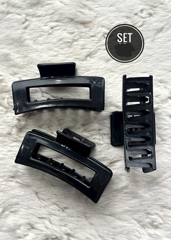 Pastel Renkli Elastik Plastik Saç Tokası Seti - Görsel 6