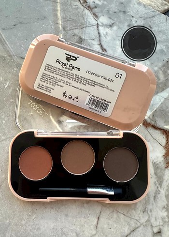 3 Bölmeli Royal Paris Kaş Pudrası - Görsel 3