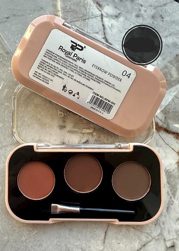 3 Bölmeli Royal Paris Kaş Pudrası - Görsel 2