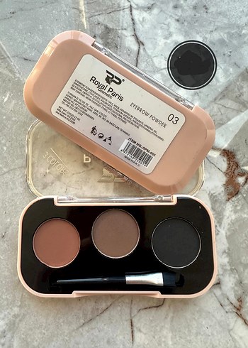 3 Bölmeli Royal Paris Kaş Pudrası - Görsel 4