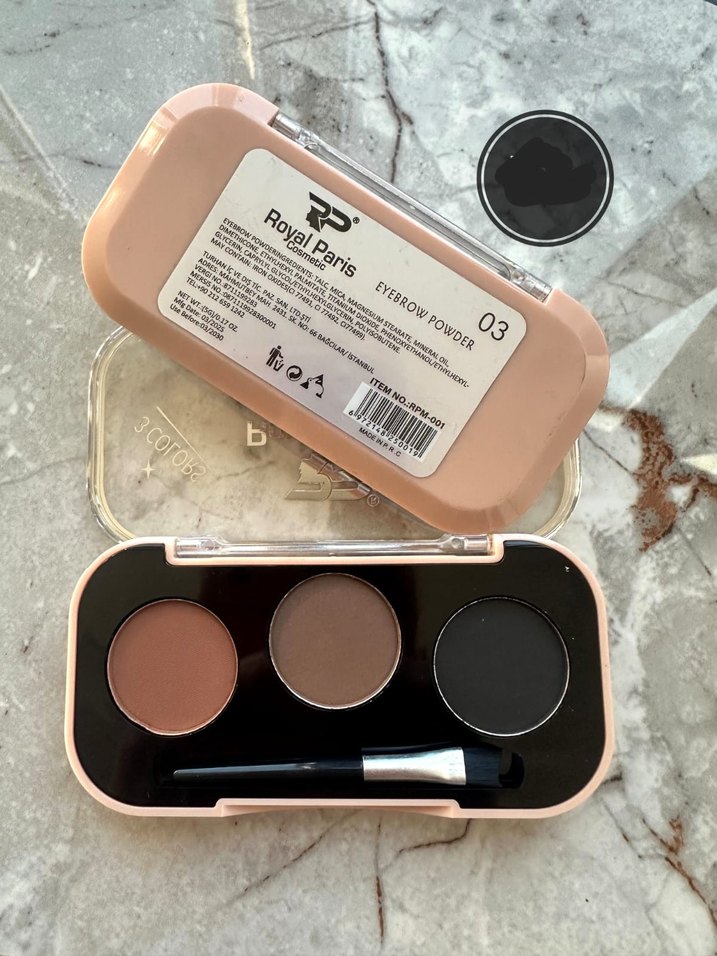 3 Bölmeli Royal Paris Kaş Pudrası - Görsel 4