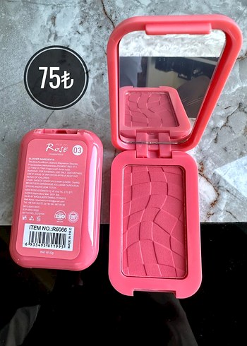 Renkli Pembe Rose Allık 03