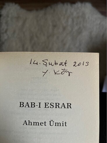 Beden Renk Bab-i Esrar - Ahmeh Ümit