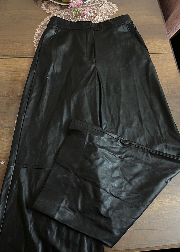 Siyah deri alt - Görsel 2