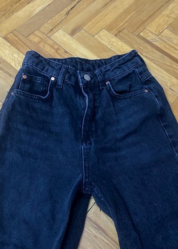 Trendyol & Milla Kadın Lacivert Denim Midi Boy Jean