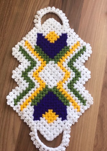 Lale motifli lif - Görsel 3