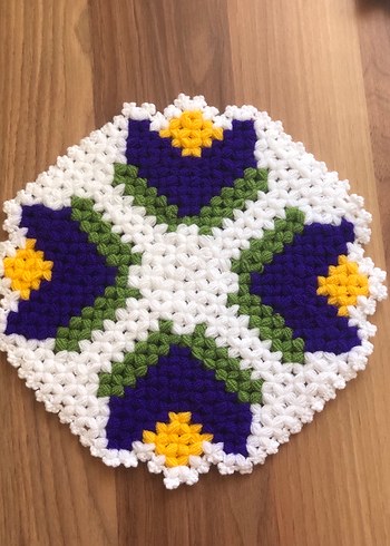 Lale motifli lif - Görsel 2