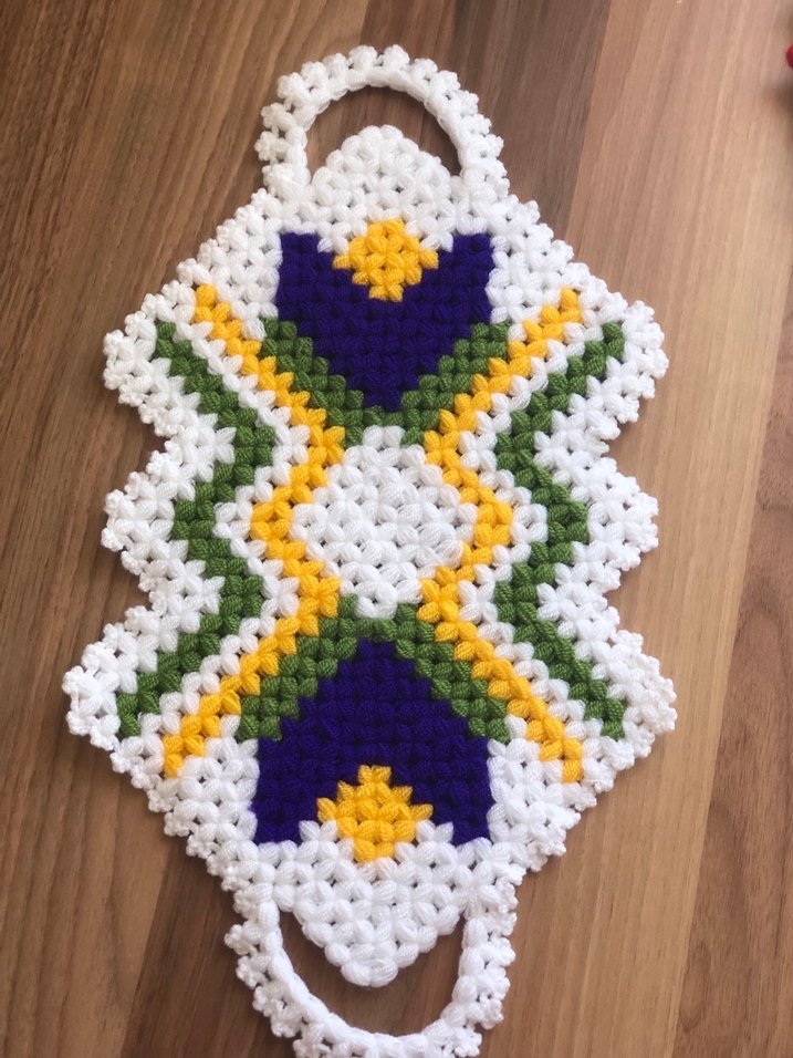 Lale motifli lif - Görsel 3