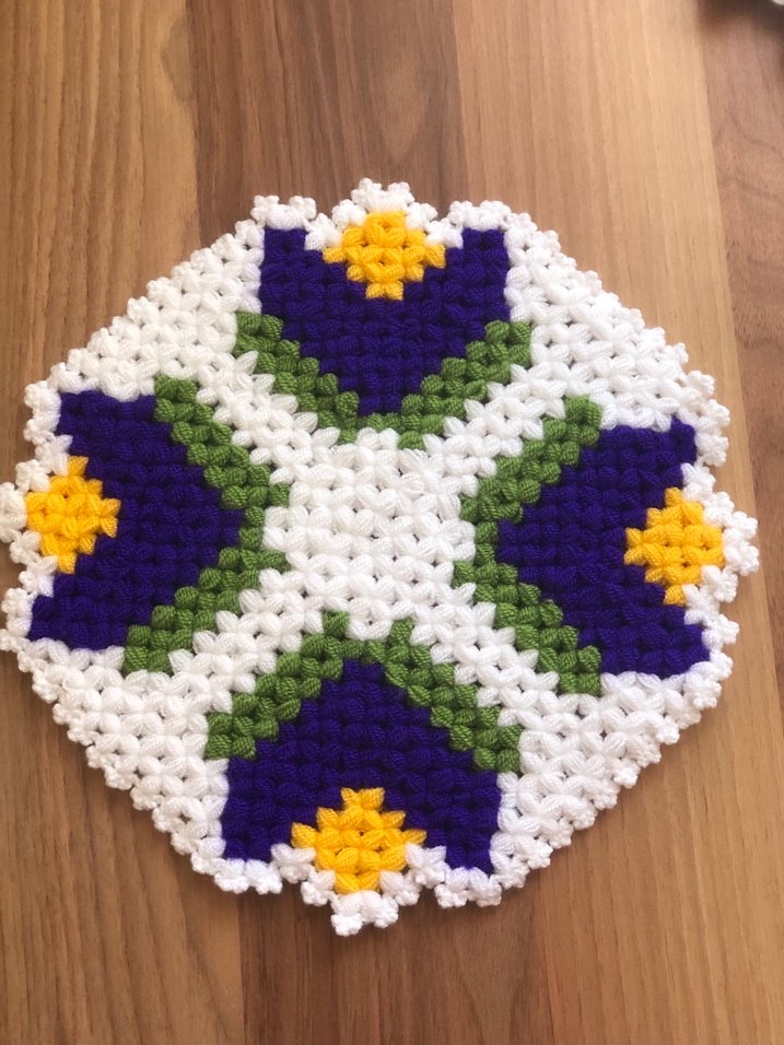 Lale motifli lif - Görsel 2