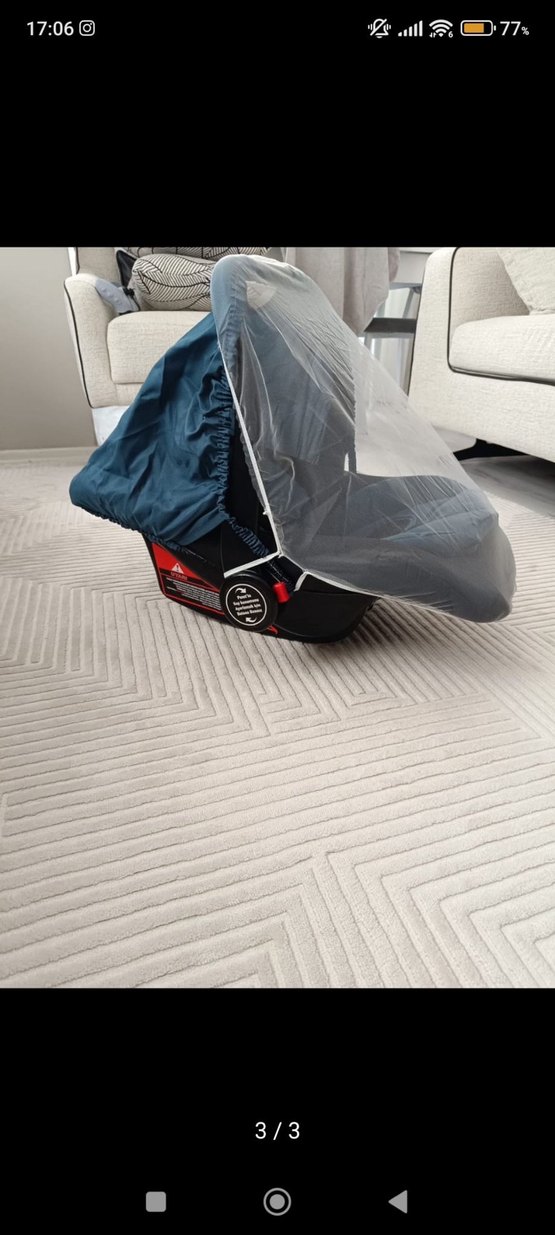 Gri Bebek puset - Görsel 2