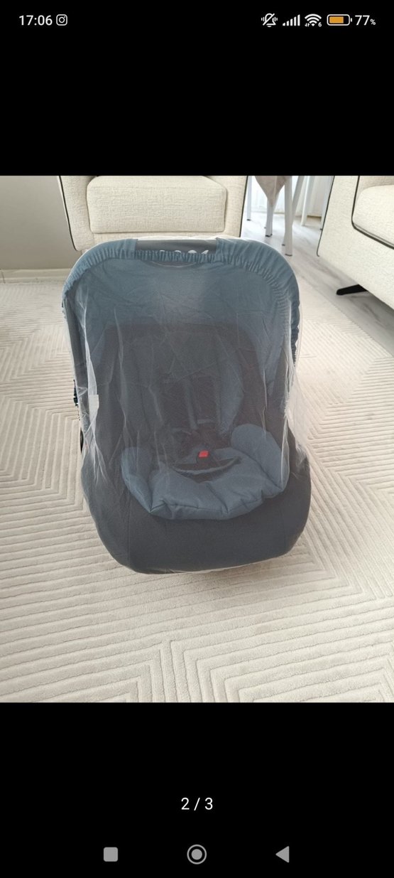 Gri Bebek puset - Görsel 3