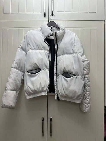 H&M Beyaz mont