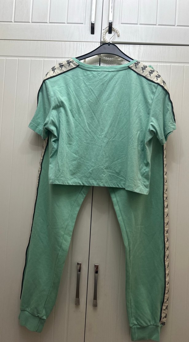 Genç kızlar için kap Marca eşofman takımı - Görsel 3