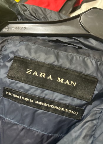 Erkek Lacivert Fermuarlı İnce Mont - Görsel 3