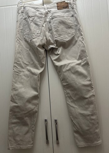 Bej Denim Erkek Pantolon - Görsel 2