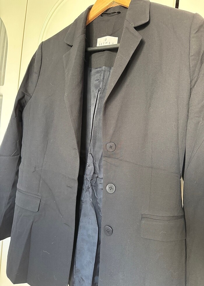 Beymen kadın siyah ceket - Görsel 3