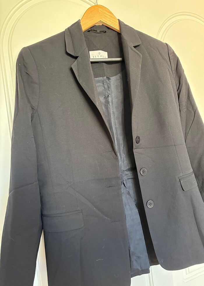 Beymen kadın siyah ceket - Görsel 4