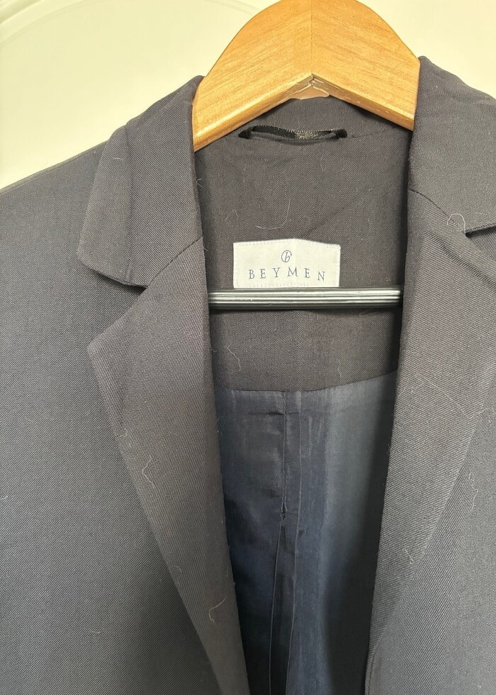 Beymen kadın siyah ceket - Görsel 2