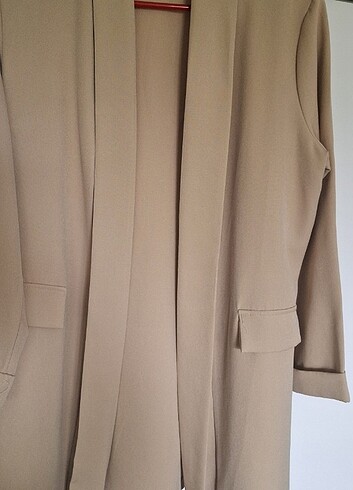 40 Beden Camel rengi Blazer ceket
