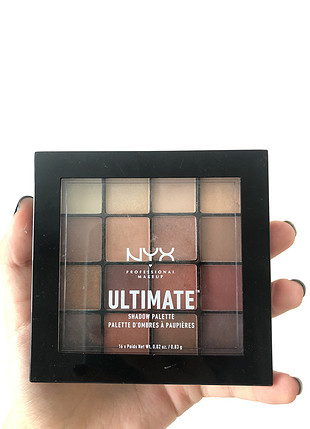 Nyx far paleti 