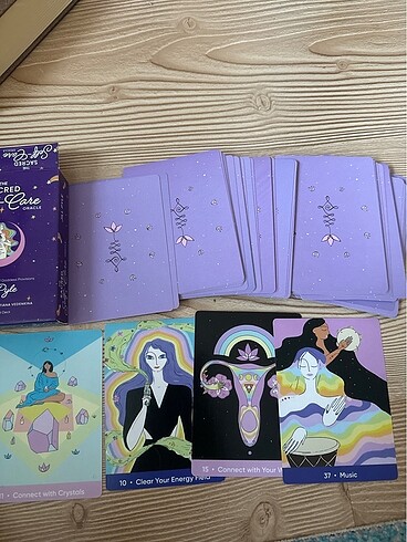 The sacred self care oracle - Görsel 2