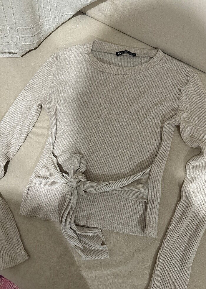 Zara triko - Görsel 3