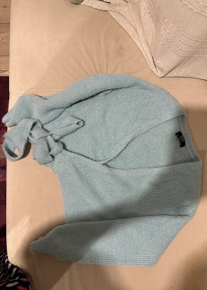 Bershka hırka kazak - Görsel 4