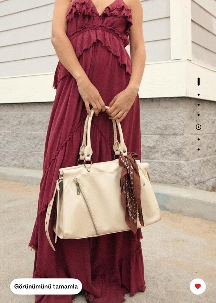 Bershka elbise - Görsel 2