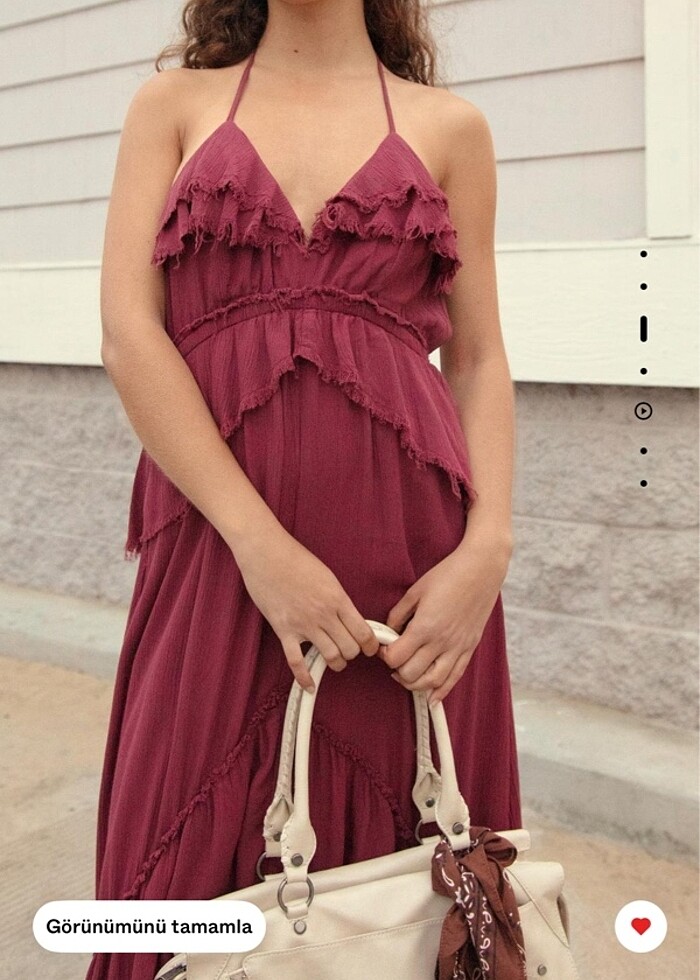 Bershka elbise - Görsel 3