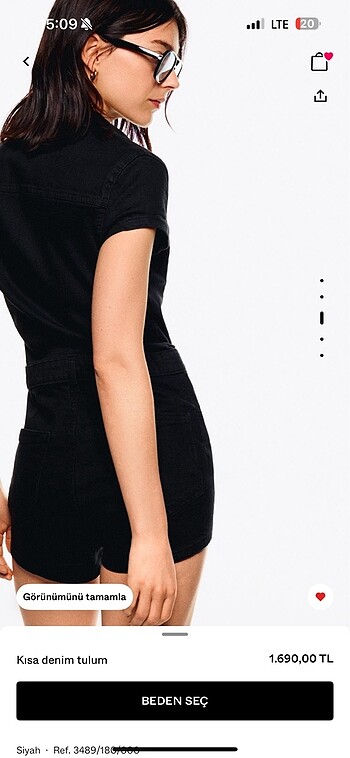 Bershka tulum - Görsel 2