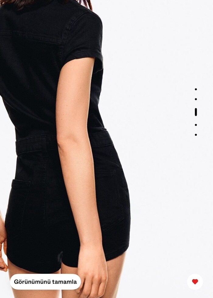 Bershka tulum - Görsel 2