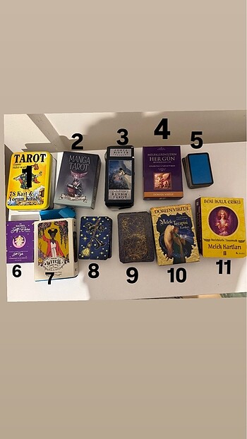 Tarot kartları