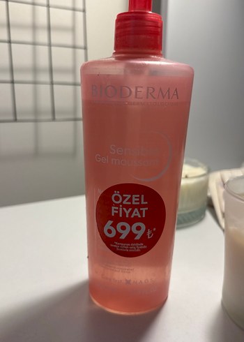 Bioderma Hassas Yüz Temizleme Jeli 500 ml - Görsel 2
