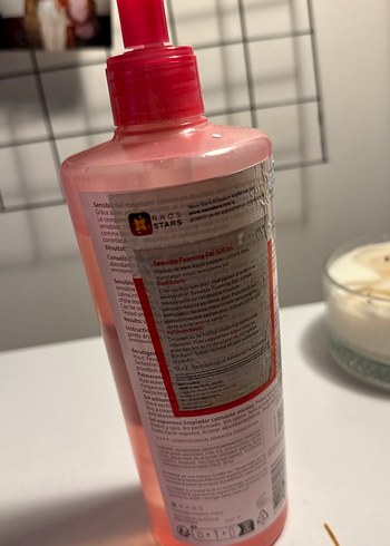 Bioderma Hassas Yüz Temizleme Jeli 500 ml - Görsel 3