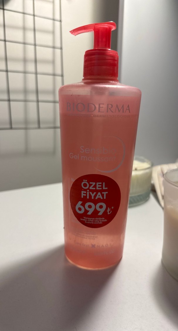 Bioderma Hassas Yüz Temizleme Jeli 500 ml - Görsel 2