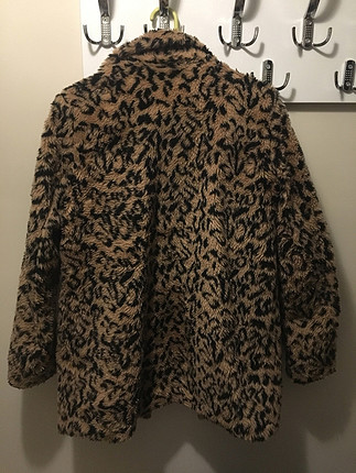 Koton Leoparlı kürk 